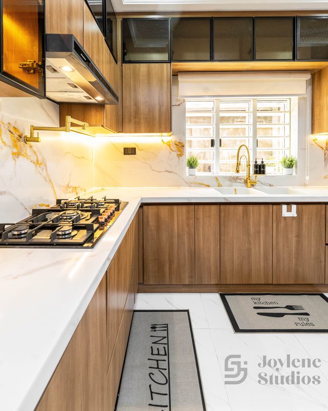 Kitchen by Joylene Studios, photo 1 of 18